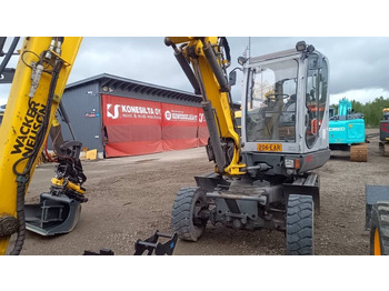 Колесен багер Wacker Neuson 6503 PIHTIENGCON, 2-KAUHAA, PIIKIT: снимка 3