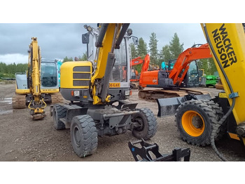 Колесен багер Wacker Neuson 6503 PIHTIENGCON, 2-KAUHAA, PIIKIT: снимка 2