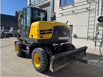 Колесен багер Yanmar B 110 W Hyvät varusteet / Siisti / Vähän ajettu: снимка 5