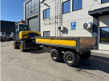 Колесен багер Yanmar B 110 W Hyvät varusteet / Siisti / Vähän ajettu: снимка 4