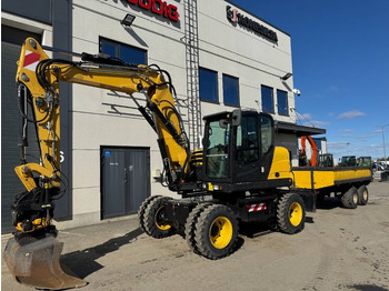 Колесен багер Yanmar B 110 W Hyvät varusteet / Siisti / Vähän ajettu: снимка 3