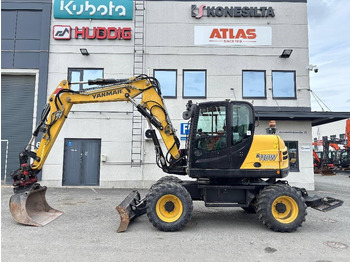 Колесен багер YANMAR