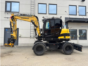 Колесен багер YANMAR