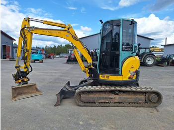 Мини багер YANMAR