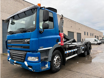 Мултилифт с кука камион DAF CF85-370. Euro5. Klima.: снимка 3