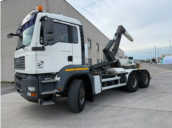 Мултилифт с кука камион MAN