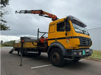 Камион с кран MERCEDES-BENZ