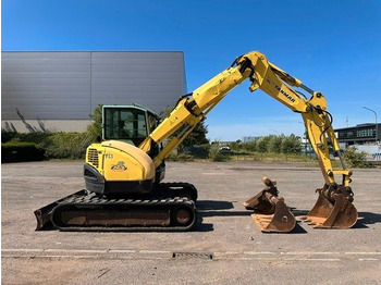 Мини багер YANMAR