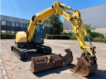 Мини багер Yanmar B7 Sigma. 3 Löffel.: снимка 3