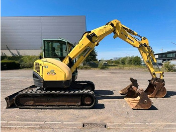 Мини багер Yanmar B7 Sigma. 3 Löffel.: снимка 2