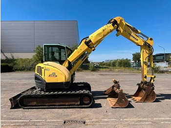Мини багер Yanmar B7 Sigma. 3 Löffel.: снимка 5