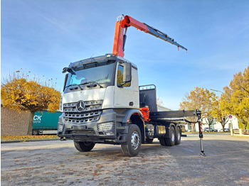Бордови камион MERCEDES-BENZ Arocs