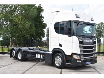 Контейнеровоз/ Сменна каросерия камион SCANIA R 450