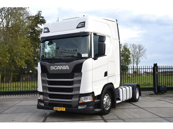 Влекач Scania S410 NGS 4x2EB MEGA 95 cm or 103 cm driving height - RETARDER - 817 TKM - FULL AIR - PARK. AIRCO - LEATHER SEATS - 2 x FUEL TANK: снимка 2