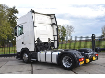 Влекач Scania S410 NGS 4x2EB MEGA 95 cm or 103 cm driving height - RETARDER - 817 TKM - FULL AIR - PARK. AIRCO - LEATHER SEATS - 2 x FUEL TANK: снимка 3