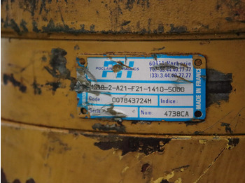 Нови Хидравличен мотор за Строителна техника POCLAIN MS18-2-A21-F21-1410-5000: снимка 3