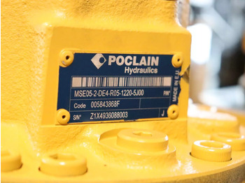 Нови Хидравличен мотор за Строителна техника POCLAIN MSE05-2-DE4-R05-1220-5J00: снимка 4