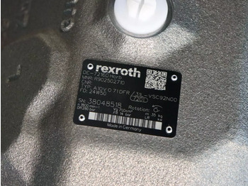 Нови Хидравлична помпа за Подемно-транспортна техника REXROTH A10VO71DFR/31L-VSC92N00: снимка 4