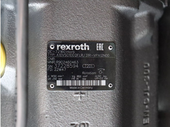 Нови Хидравлична помпа за Строителна техника REXROTH A10VSO100DFLR/31R-VPA12N00: снимка 3