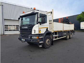 Шаси кабина SCANIA P 410