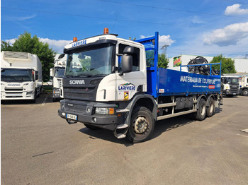 Шаси кабина SCANIA P 410