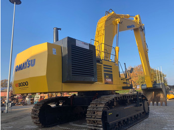 Верижен багер KOMATSU