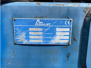 Машина за събиране на грозде ASA-Lift T-260 B: снимка 2