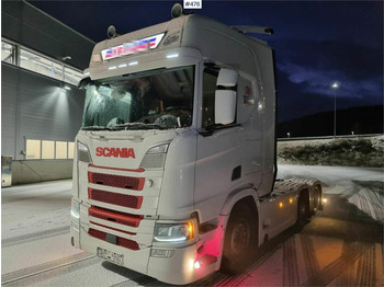 Влекач Scania R500 6x2 Eu-approved until 02.06.2024.: снимка 1