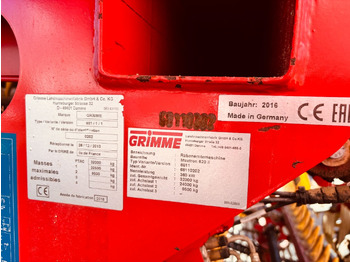 Машина за обработка на почвата Grimme MAXTRON 620: снимка 2