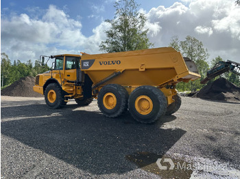 Съчленен самосвал Dumper Volvo A25E 6x6: снимка 4