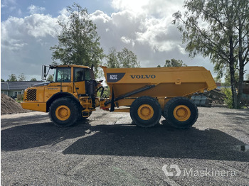 Съчленен самосвал Dumper Volvo A25E 6x6: снимка 3