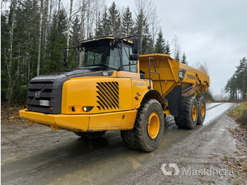 Съчленен самосвал VOLVO A25E