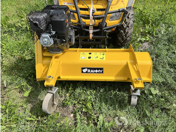 Косачка-шредер Frontklippare ATV RAMMY Flail mower 120: снимка 1