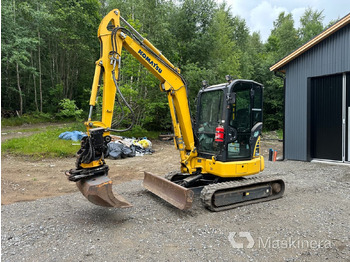 Верижен багер KOMATSU PC35MR-5
