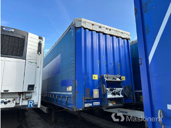 Брезентово полуремарке KRONE SD