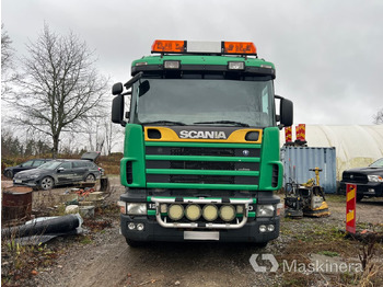 Мултилифт с кука камион Lastväxlare Scania R124GB8X4: снимка 2