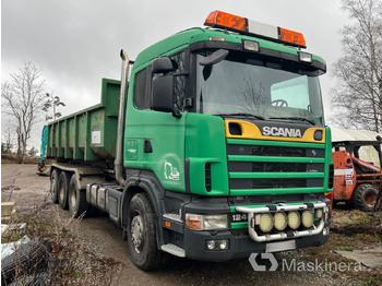 Мултилифт с кука камион SCANIA R124