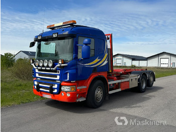 Мултилифт с кука камион SCANIA P 400