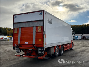 Камион фургон Scania R410LB 6X2*4MNB Skåpbil Scania R410LB: снимка 5 Камион фургон Scania R410LB 6X2*4MNB Skåpbil Scania R410LB: снимка 5