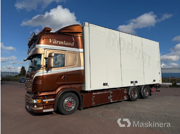 Камион фургон SCANIA R 560