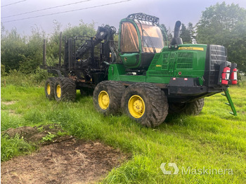 Форвардер Skotare John Deere 1910G: снимка 2 Форвардер Skotare John Deere 1910G: снимка 2