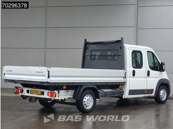 Бордови бус Citroën Jumper 130PK Open Laadbak Dubbel Cabine Trekhaak Airco Cruise Euro6 Pritsche Pickup Open Box Airco Trekhaak Cruise control: снимка 2