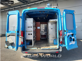 Товарен бус Ford Transit 125pk L3H2 Trekhaak Airco Cruise Parkeersensoren Euro6 L3 12m3 Airco Trekhaak Cruise control: снимка 3