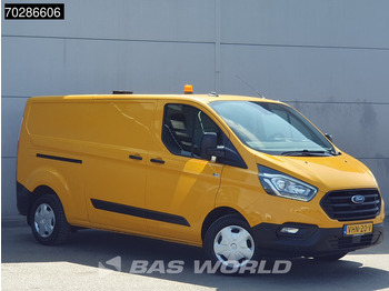 Малък ван Ford Transit Custom 130PK Automaat L2H1 LED Trekhaak Airco Cruise Camera Parkeersensoren L2 7m3 Airco Trekhaak Cruise control: снимка 3