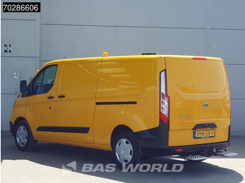 Малък ван Ford Transit Custom 130PK Automaat L2H1 LED Trekhaak Airco Cruise Camera Parkeersensoren L2 7m3 Airco Trekhaak Cruise control: снимка 2