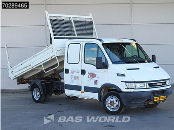 Бус самосвал Iveco Daily 35C12 EXPORT! Kipper Dubbel Cabine Dubbellucht Tipper Benne Export 2m3: снимка 3 Бус самосвал Iveco Daily 35C12 EXPORT! Kipper Dubbel Cabine Dubbellucht Tipper Benne Export 2m3: снимка 3