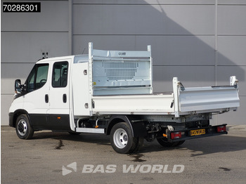Бордови бус Iveco Daily 35C14 Open Laadbak met Kist Dubbel Cabine Dubbellucht 3,5t Trekhaak Airco Cruise Euro6 Pickup Pritsche Open Box 2m3 Airco Trekha: снимка 2