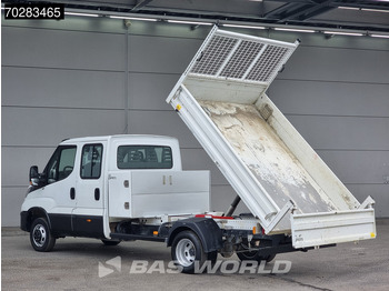 Бус самосвал Iveco Daily 35C16 3.0L Kipper met Kist Dubbel Cabine Dubbellucht 3,5t Trekhaak Navi Airco Cruise Camera Euro6 Kieper Tipper Benne 2m3 Airco: снимка 2