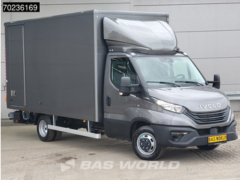 Нови Лекотоварен автомобил фургон Iveco Daily 35C18 3.0L Automaat 1000KG Laadklep Zijdeur Dubbellucht 2025-Model Bakwagen ACC Airco Cruise Navi D'Hollandia Euro6 Meubelbak Ko: снимка 2 Нови Лекотоварен автомобил фургон Iveco Daily 35C18 3.0L Automaat 1000KG Laadklep Zijdeur Dubbellucht 2025-Model Bakwagen ACC Airco Cruise Navi D'Hollandia Euro6 Meubelbak Ko: снимка 2