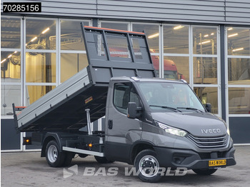 Нови Бордови бус Iveco Daily 35C21 3.0L 210PK Automaat Open Laadbak 2025 model ACC Airco CarPlay Pritsche Pickup Open Box Airco: снимка 5